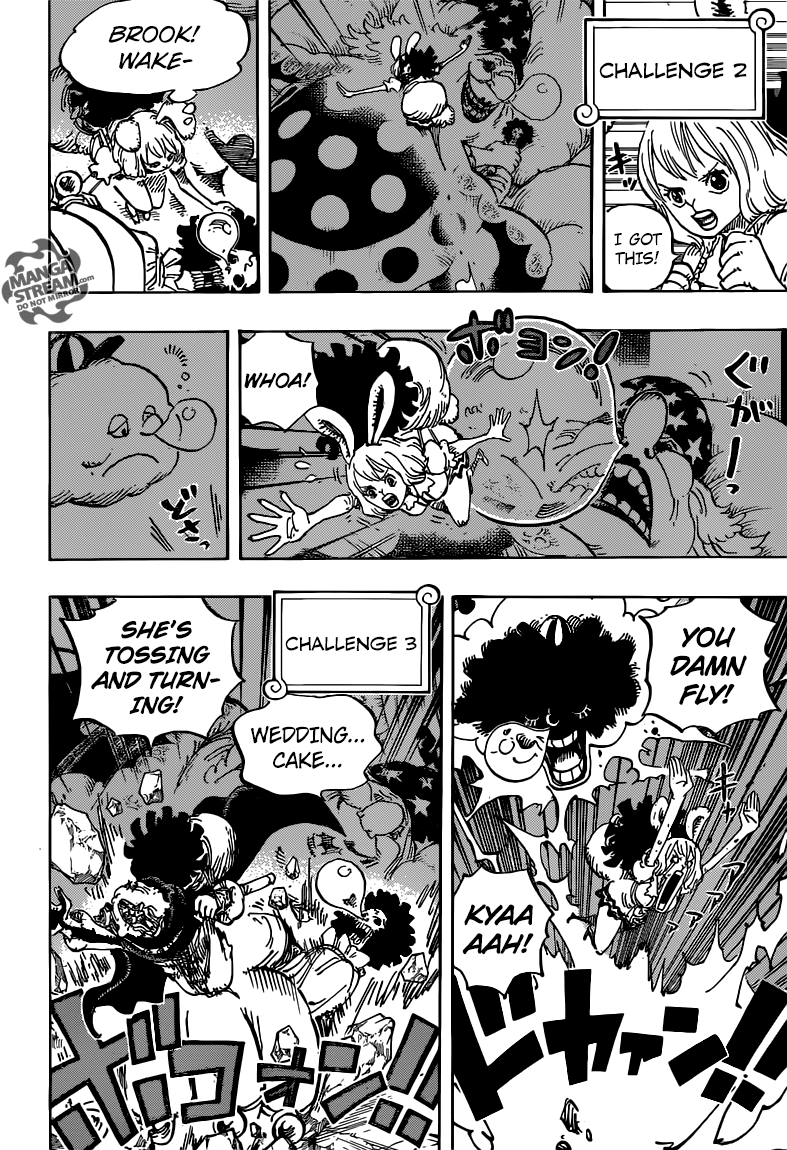 One Piece chapter 855 page 10