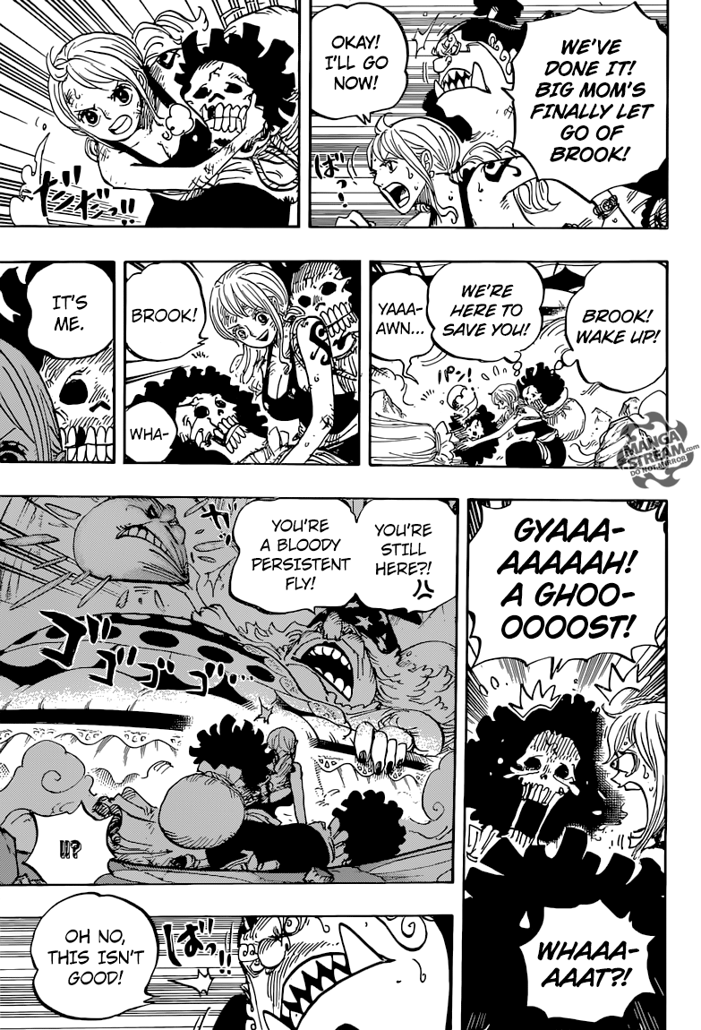 One Piece chapter 855 page 11