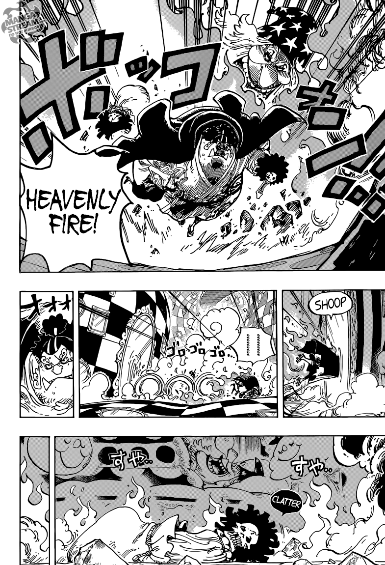 One Piece chapter 855 page 12