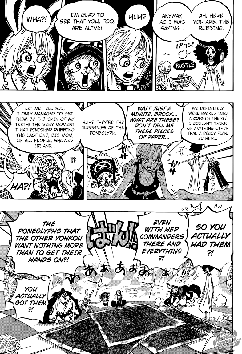 One Piece chapter 855 page 15