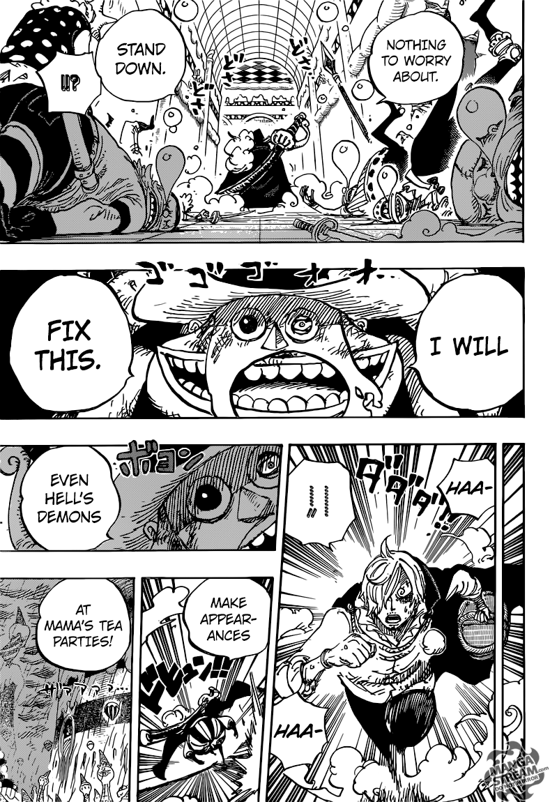 One Piece chapter 855 page 4