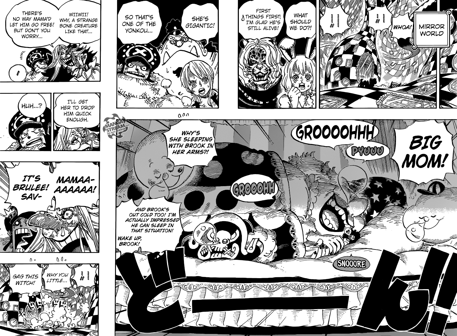 One Piece chapter 855 page 5