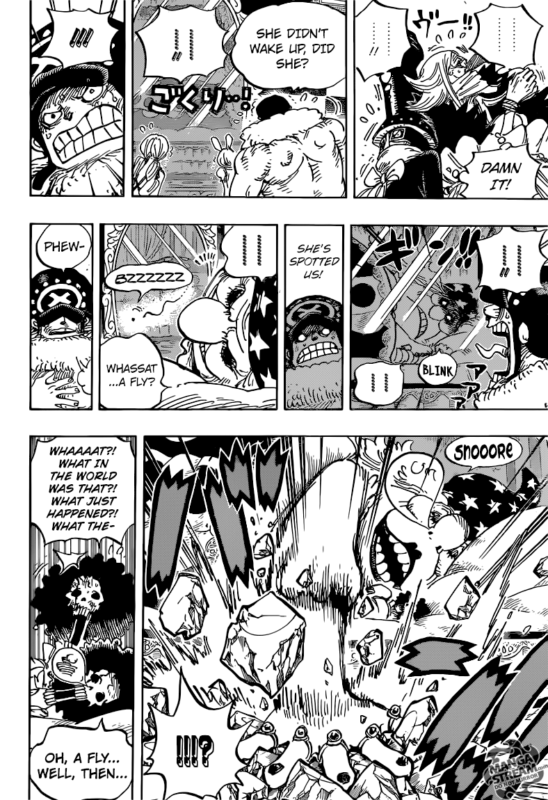 One Piece chapter 855 page 6