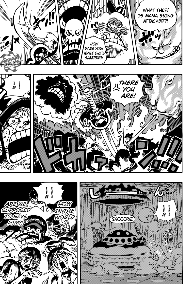 One Piece chapter 855 page 7