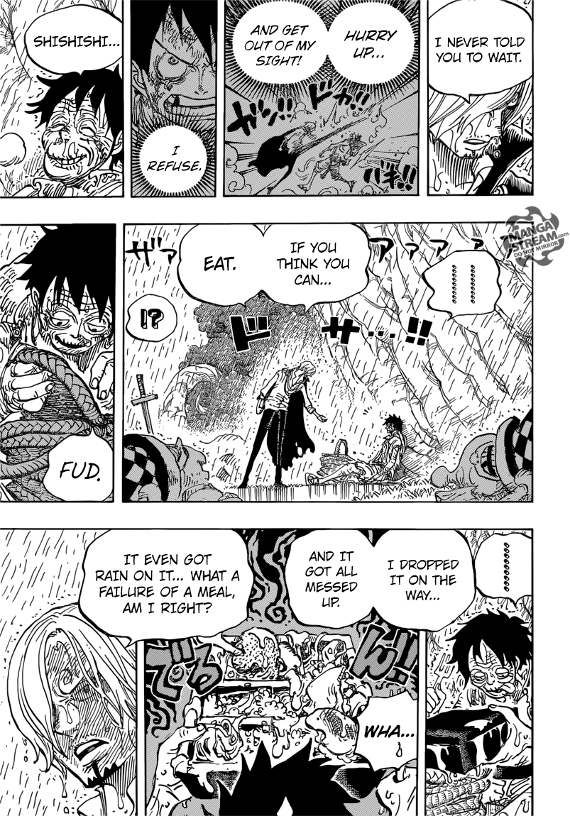One Piece chapter 856 page 10