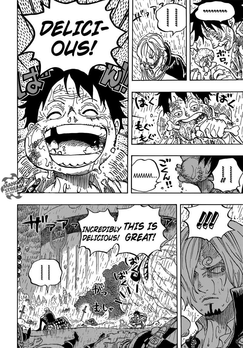 One Piece chapter 856 page 11