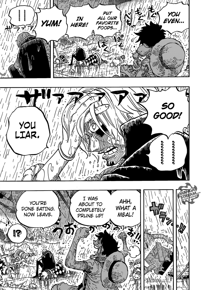 One Piece chapter 856 page 12