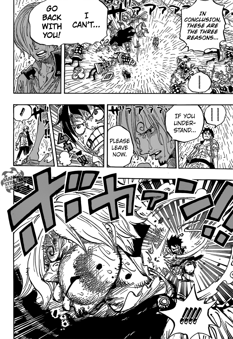 One Piece chapter 856 page 15