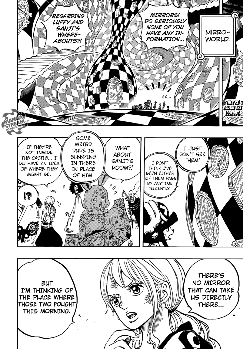 One Piece chapter 856 page 3