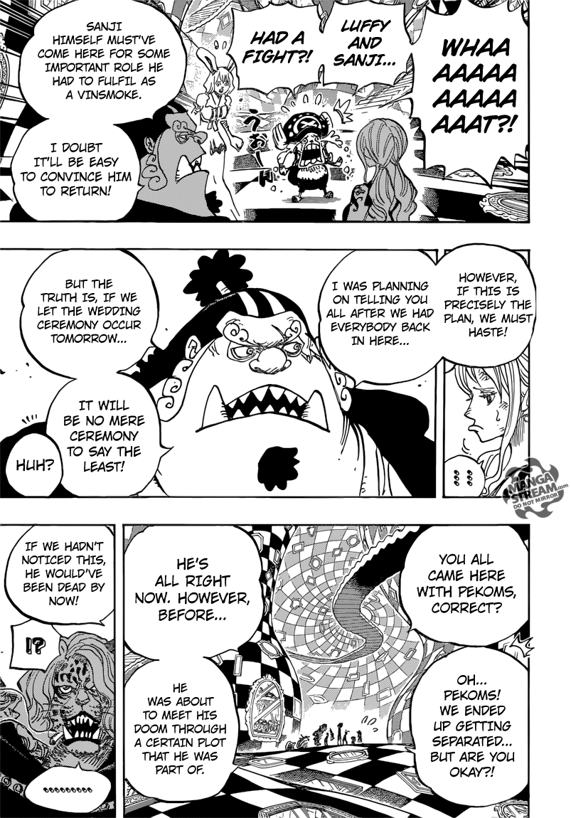 One Piece chapter 856 page 4