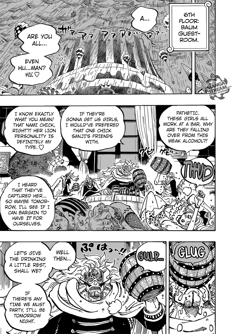 One Piece chapter 856 page 6