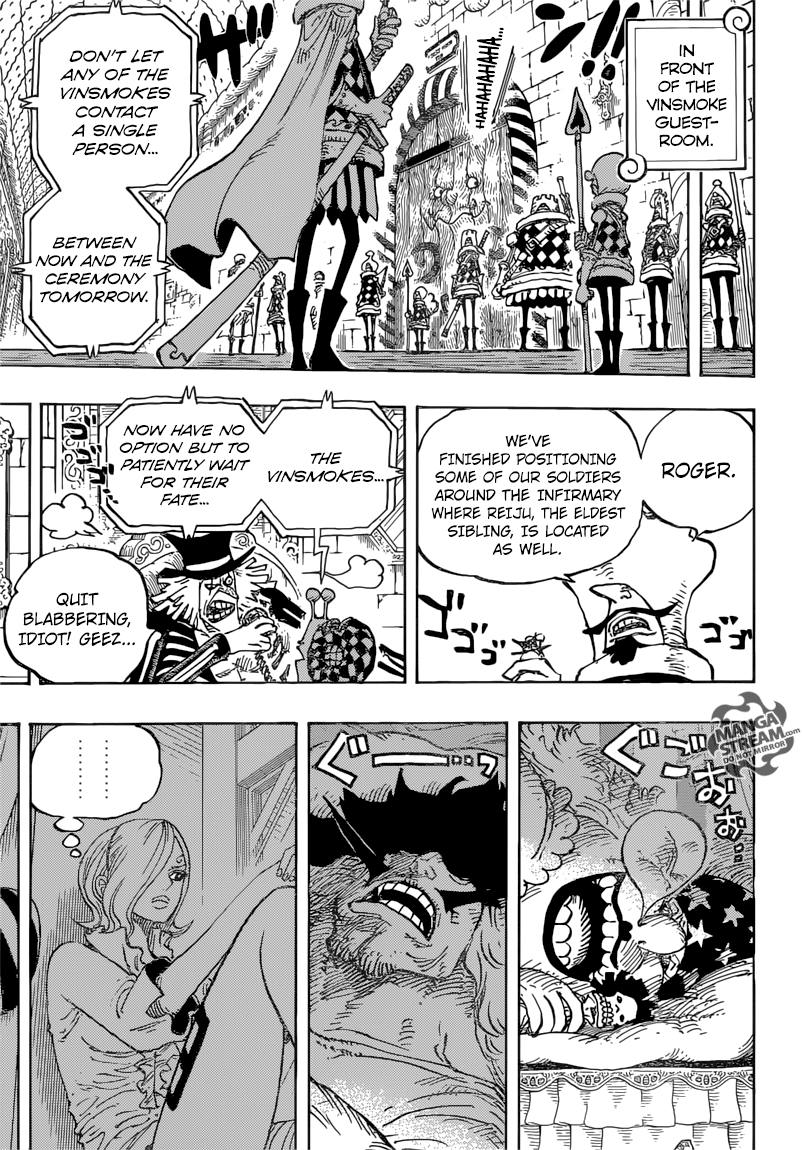 One Piece chapter 856 page 8