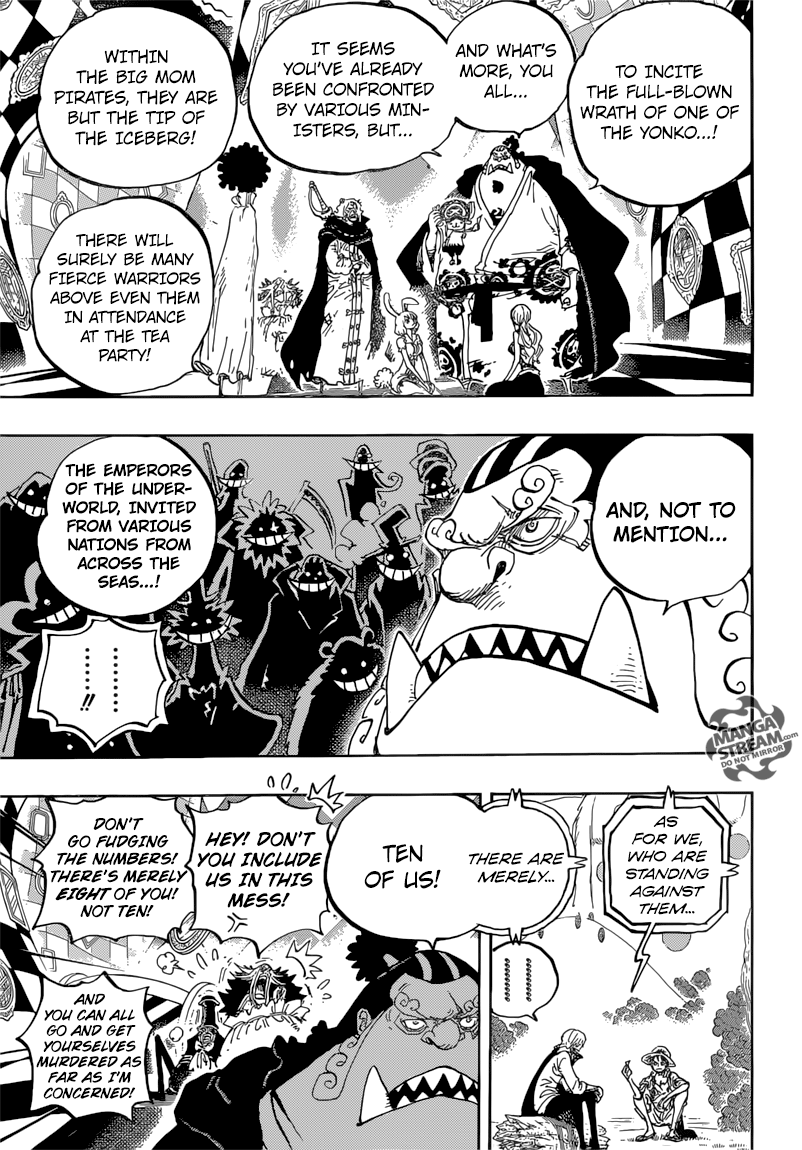 One Piece chapter 857 page 10