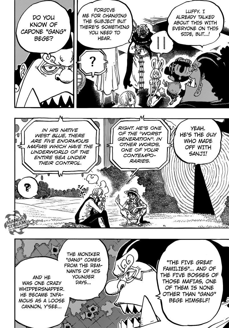 One Piece chapter 857 page 11