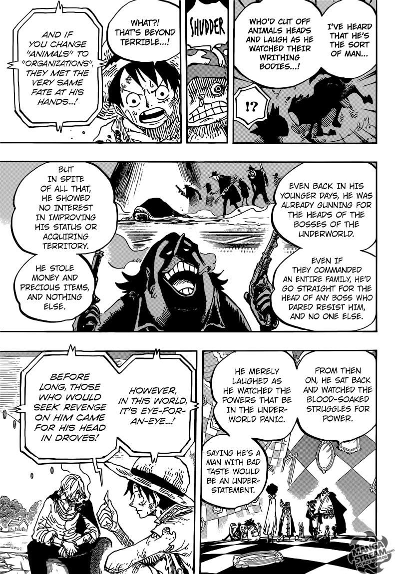 One Piece chapter 857 page 12