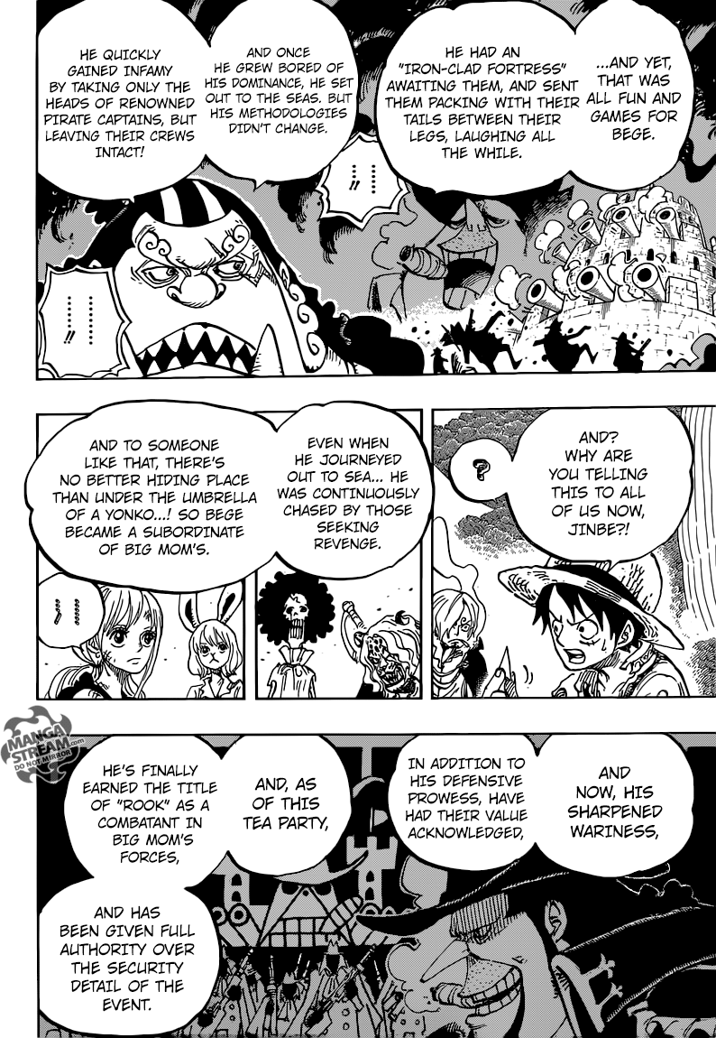One Piece chapter 857 page 13