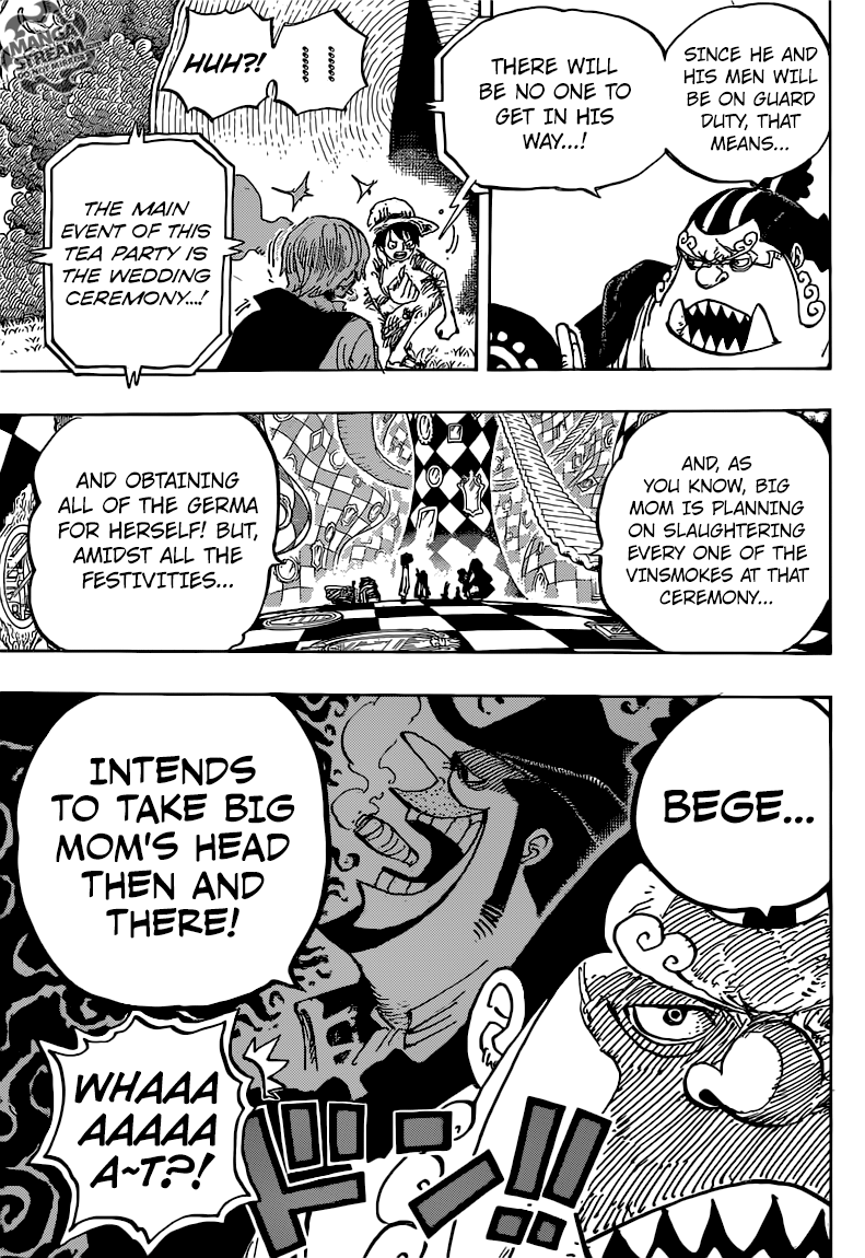 One Piece chapter 857 page 14