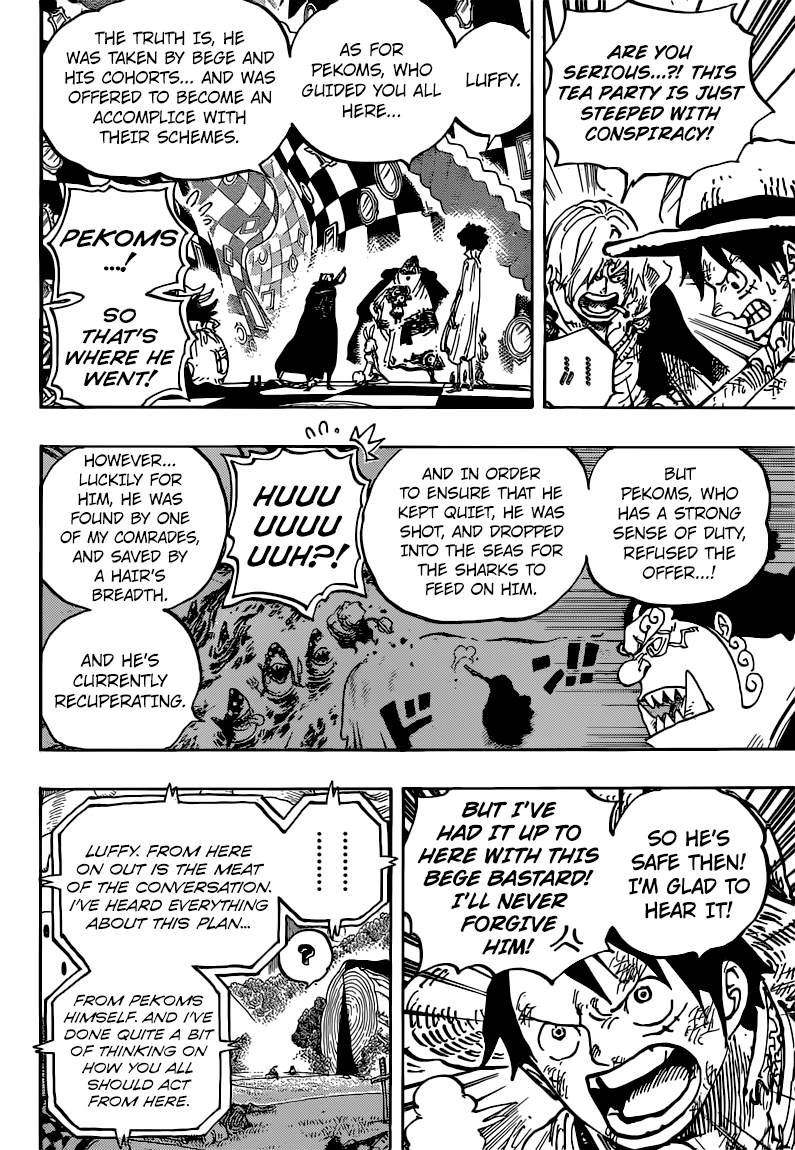 One Piece chapter 857 page 15