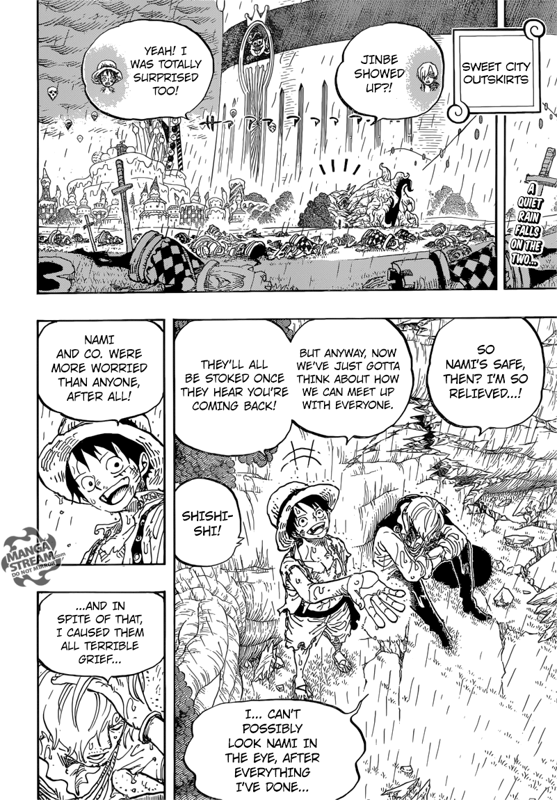 One Piece chapter 857 page 3