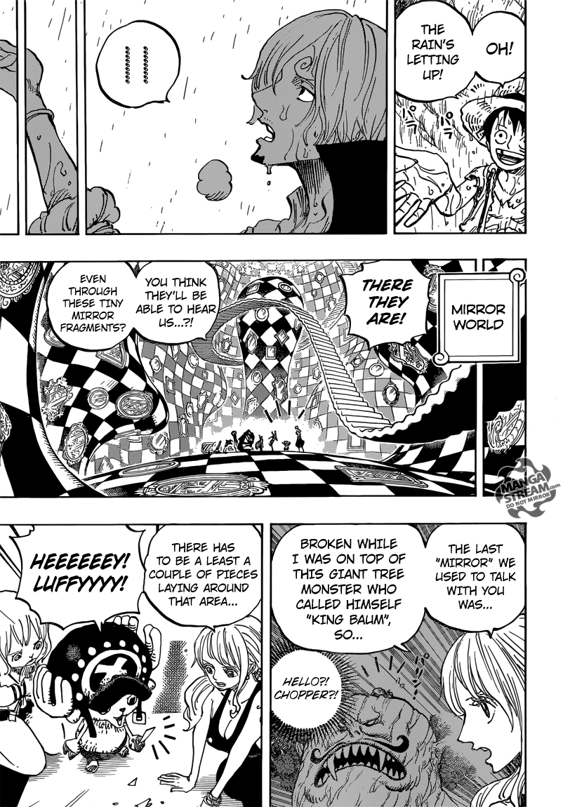 One Piece chapter 857 page 4