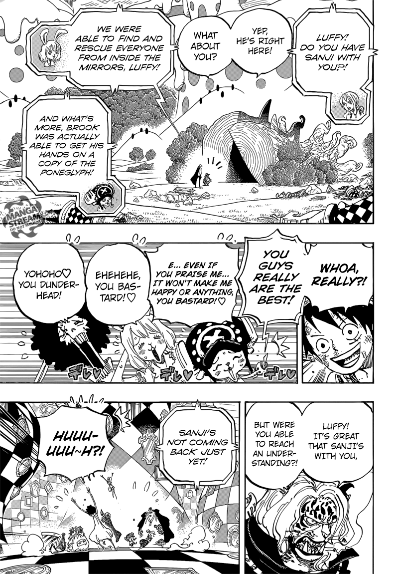 One Piece chapter 857 page 6