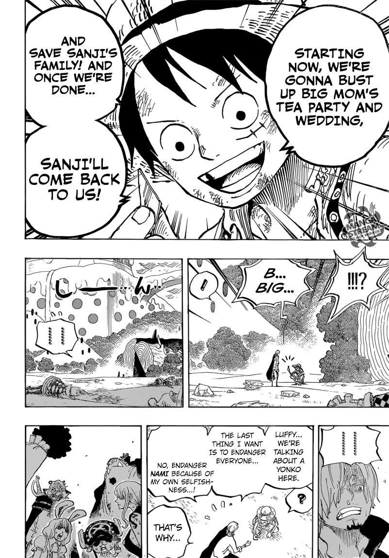 One Piece chapter 857 page 7
