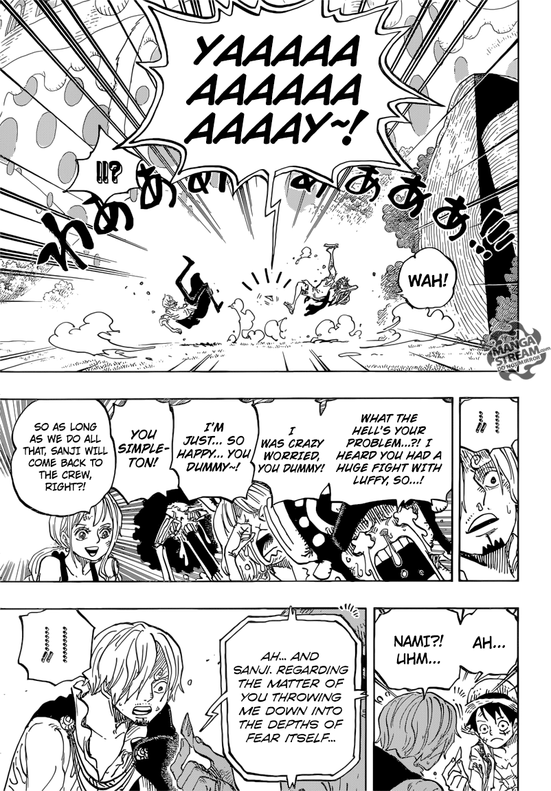 One Piece chapter 857 page 8