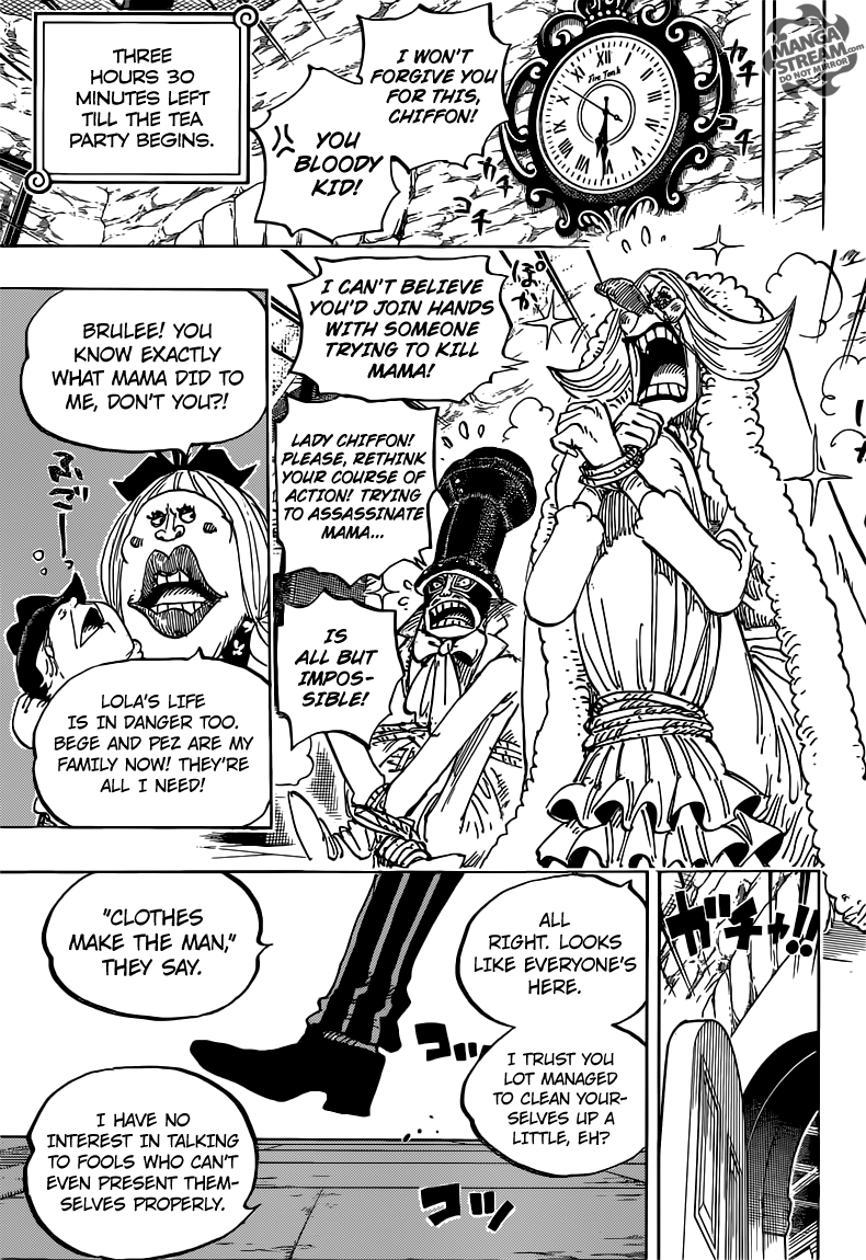 One Piece chapter 858 page 13