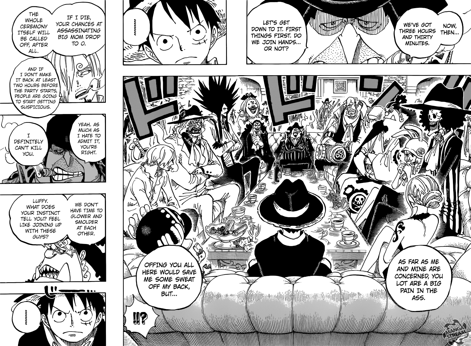 One Piece chapter 858 page 14