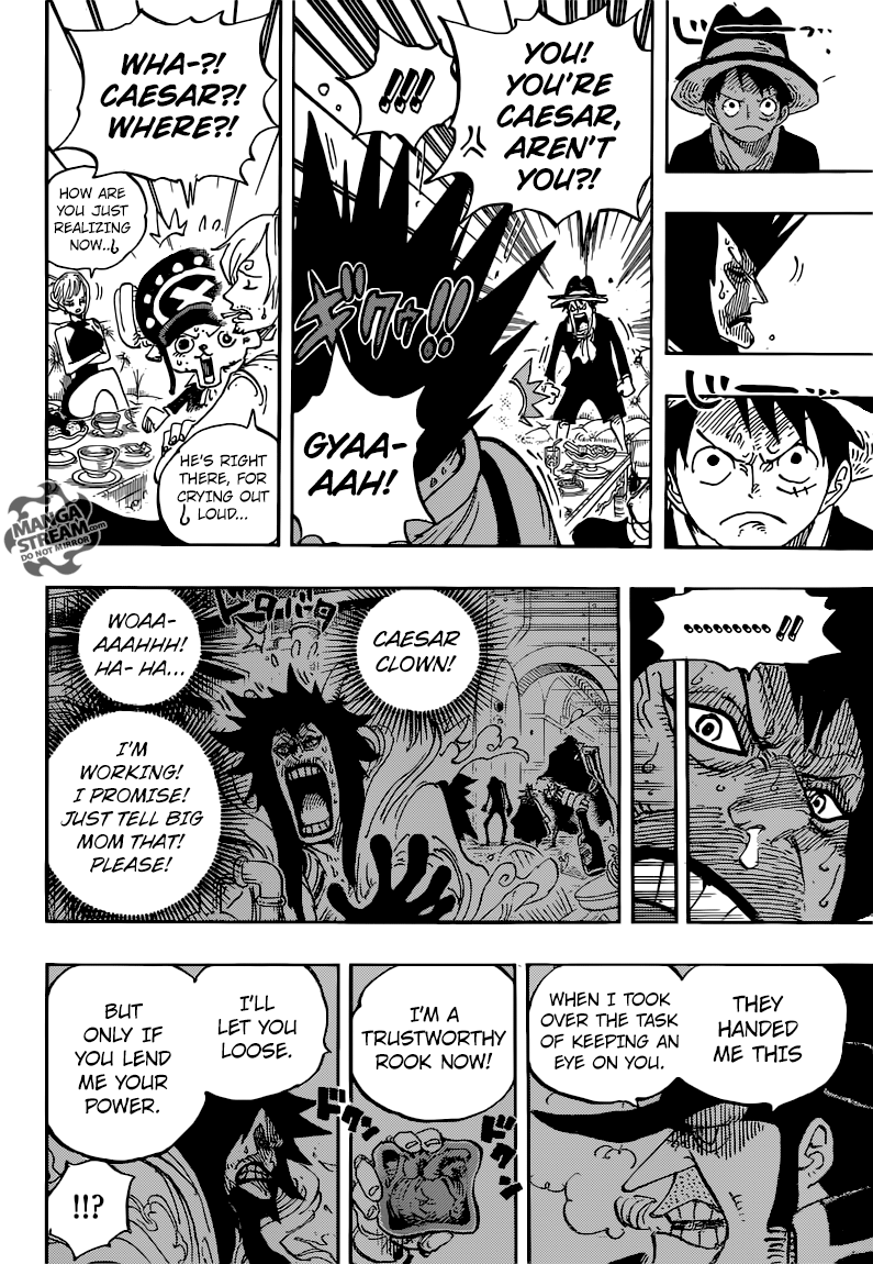 One Piece chapter 858 page 15