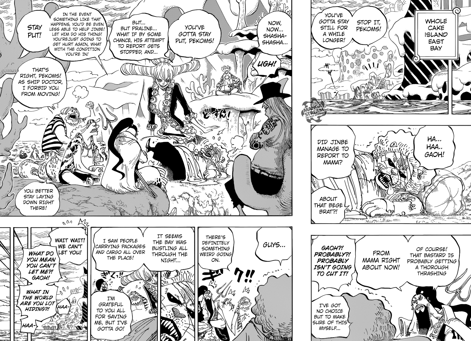 One Piece chapter 858 page 5