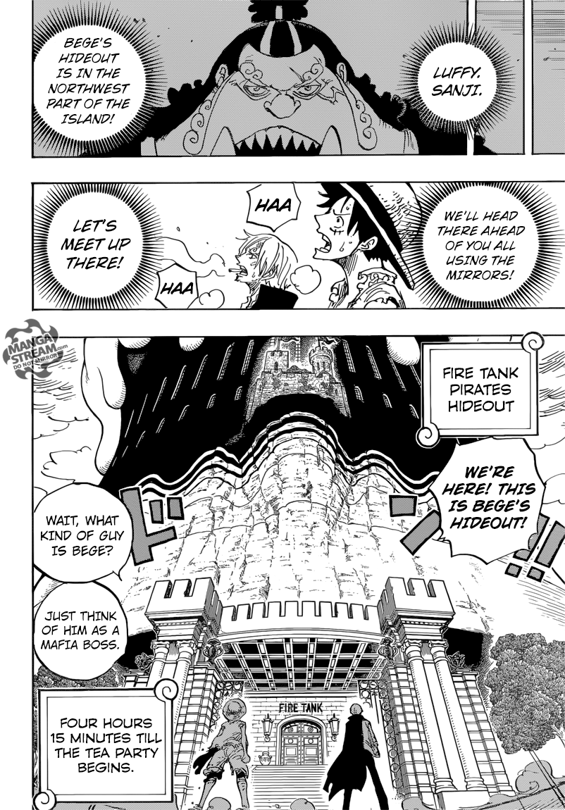 One Piece chapter 858 page 6