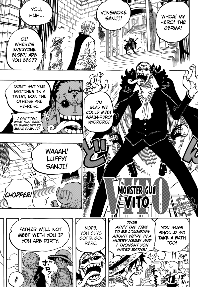 One Piece chapter 858 page 7