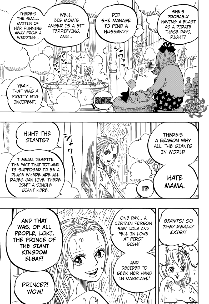 One Piece chapter 858 page 9