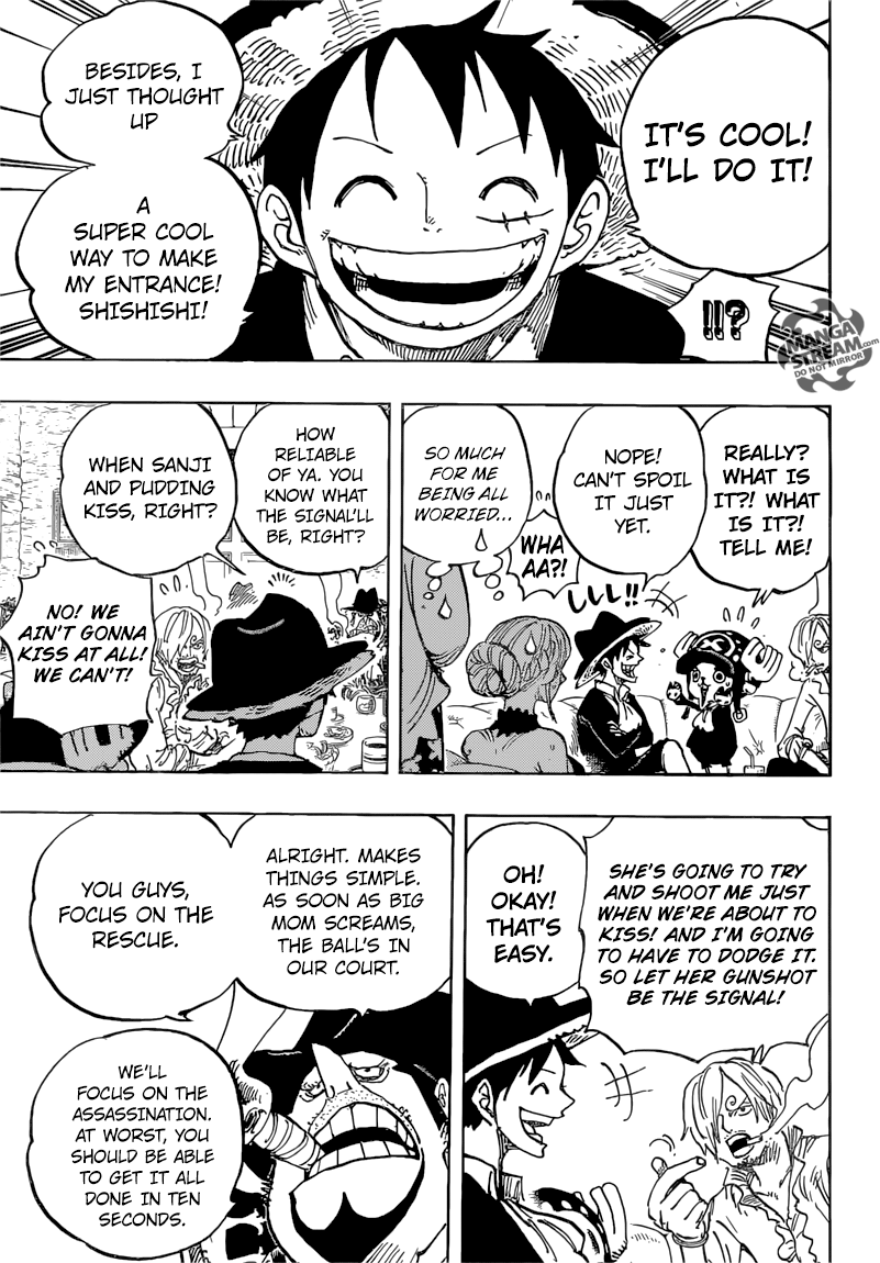 One Piece chapter 859 page 11