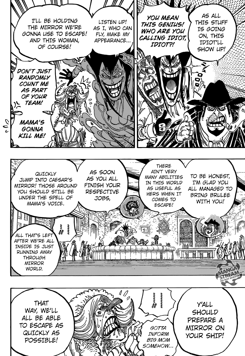 One Piece chapter 859 page 12