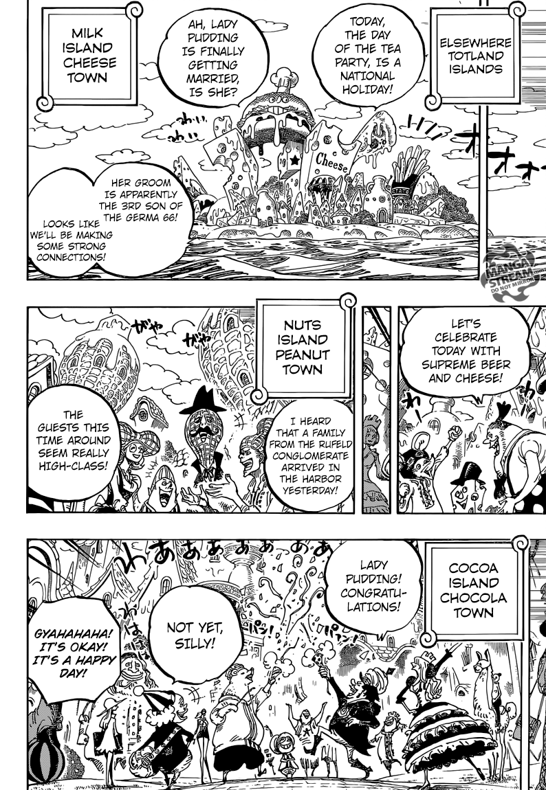 One Piece chapter 859 page 14