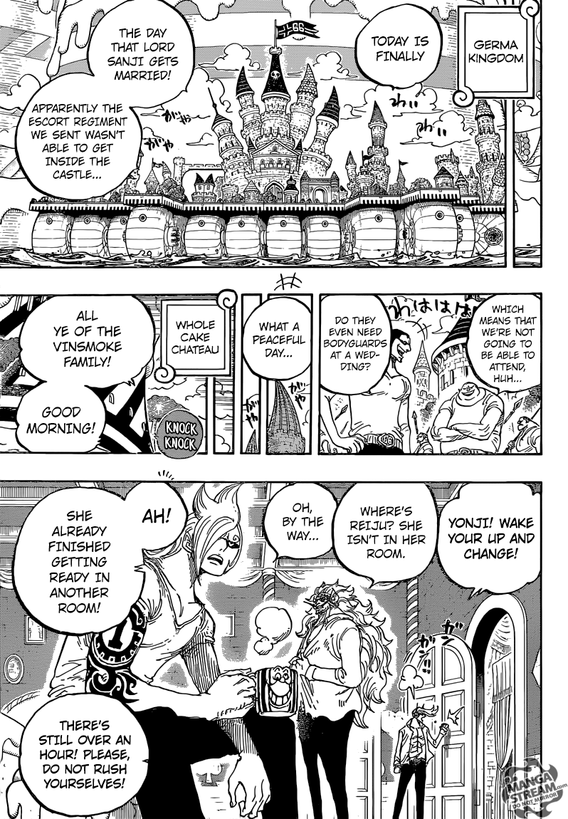 One Piece chapter 859 page 15