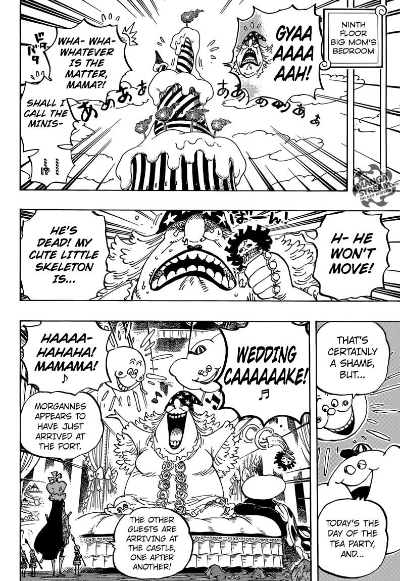 One Piece chapter 859 page 16