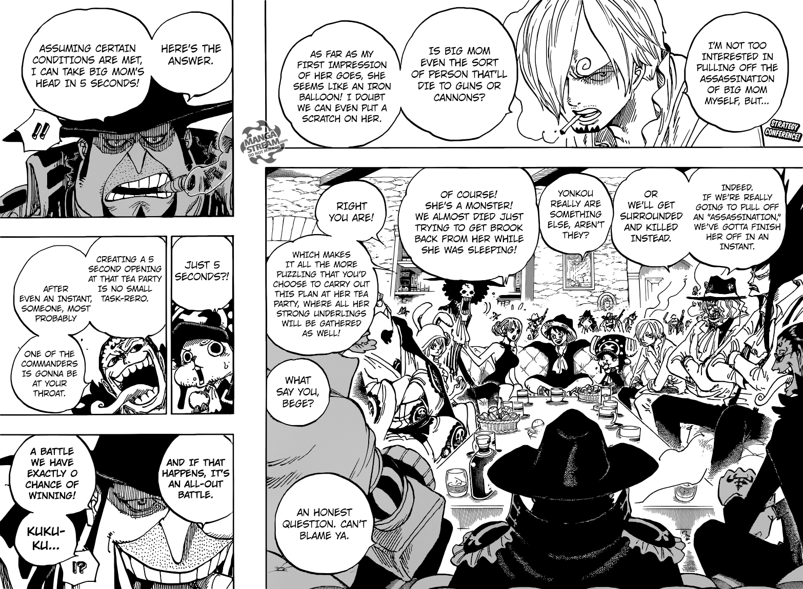 One Piece chapter 859 page 3