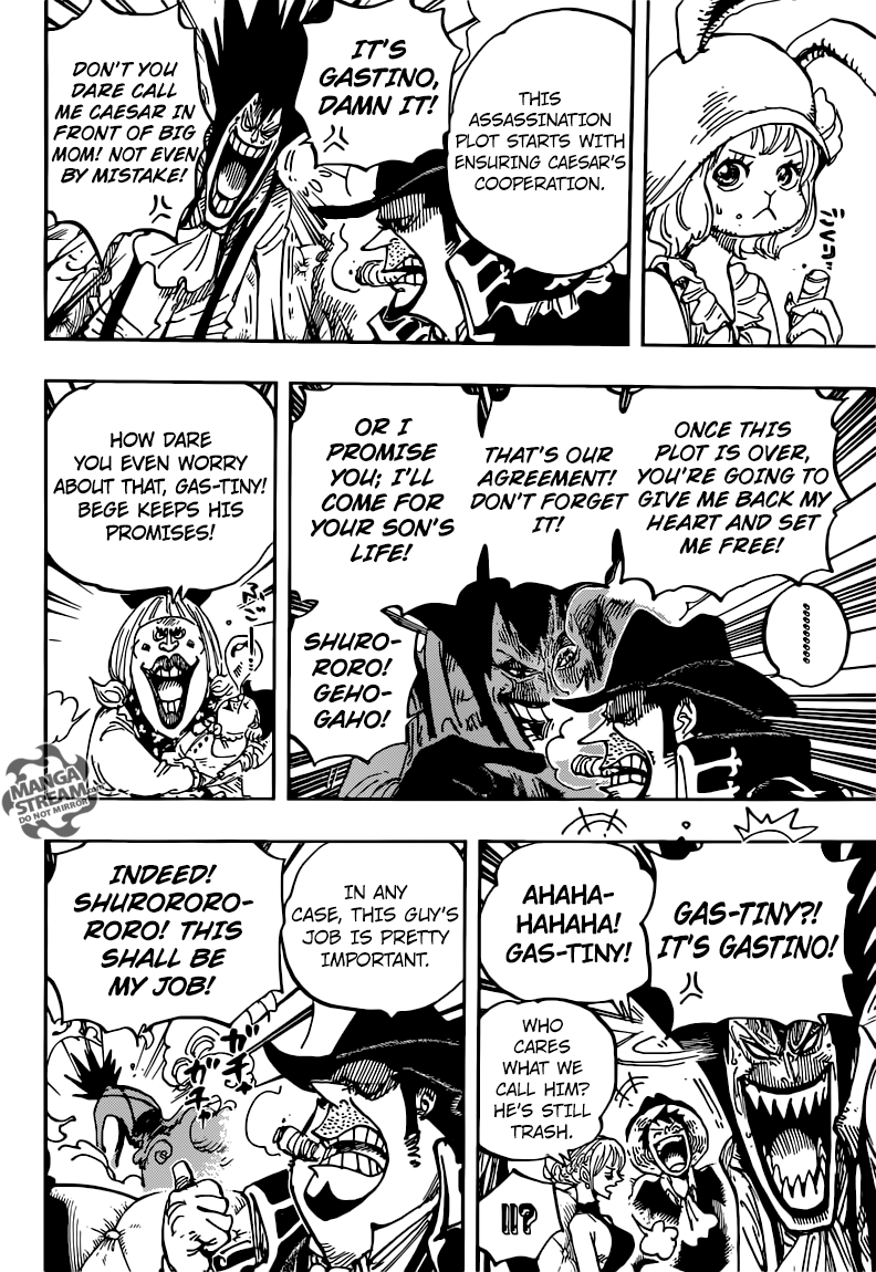 One Piece chapter 859 page 4