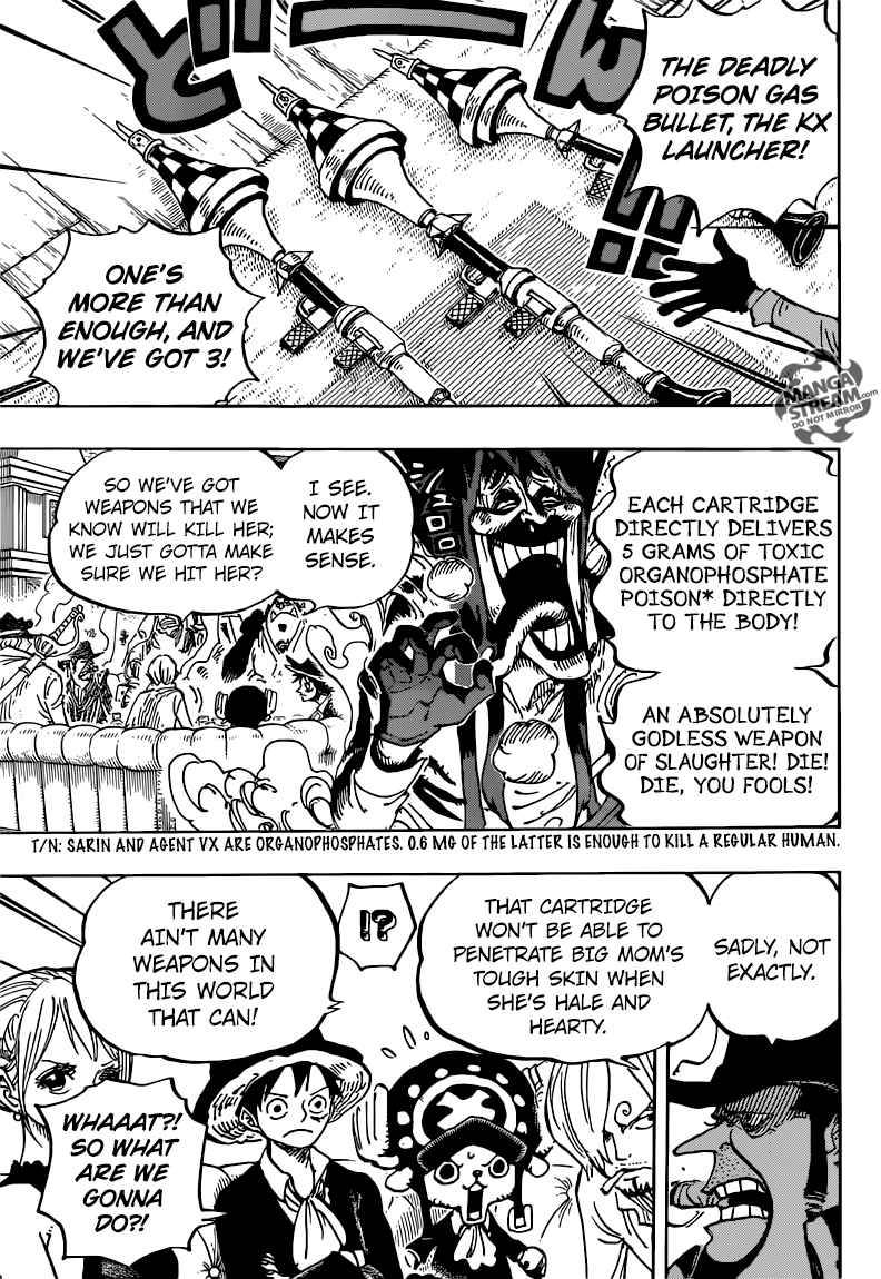 One Piece chapter 859 page 5