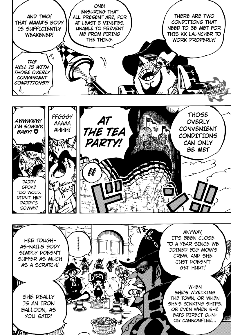 One Piece chapter 859 page 6