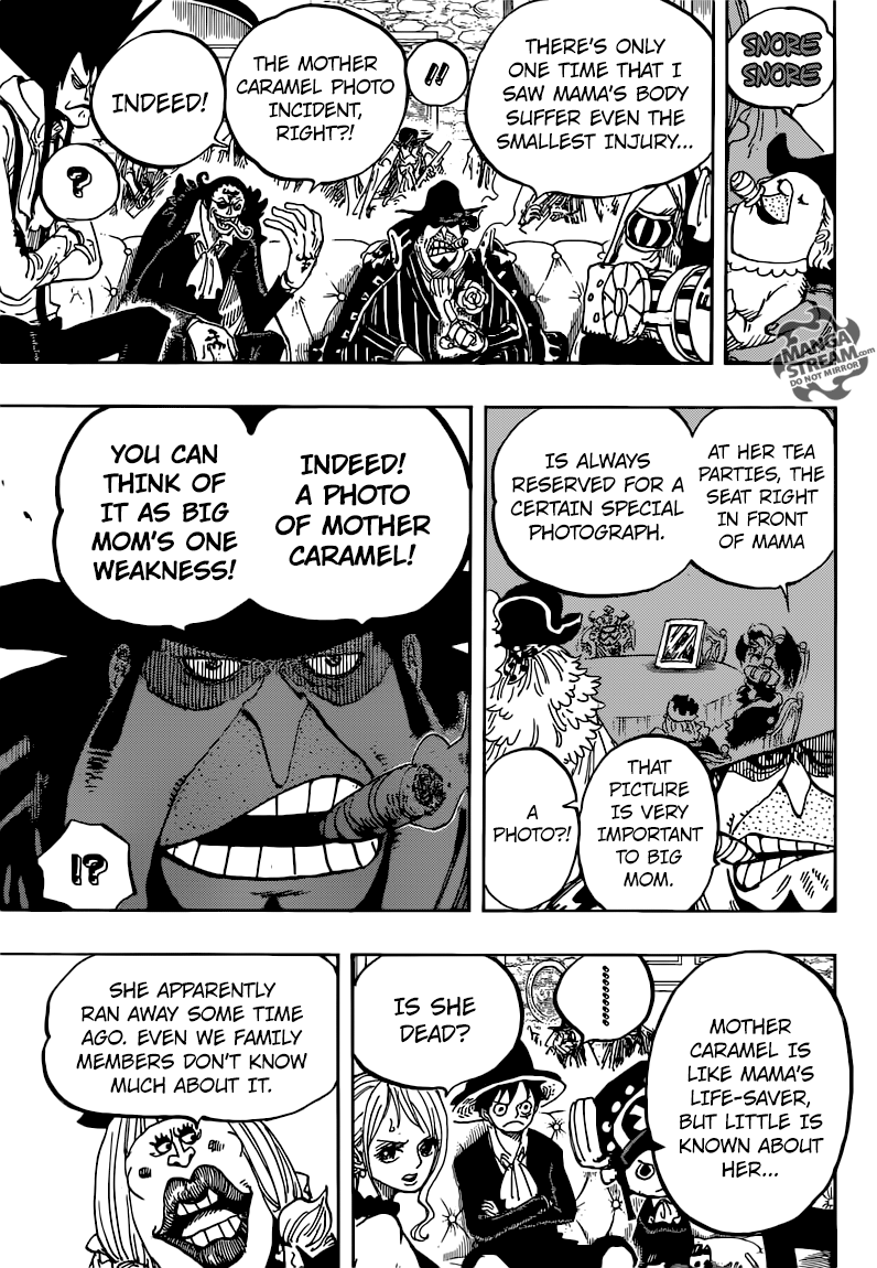 One Piece chapter 859 page 7