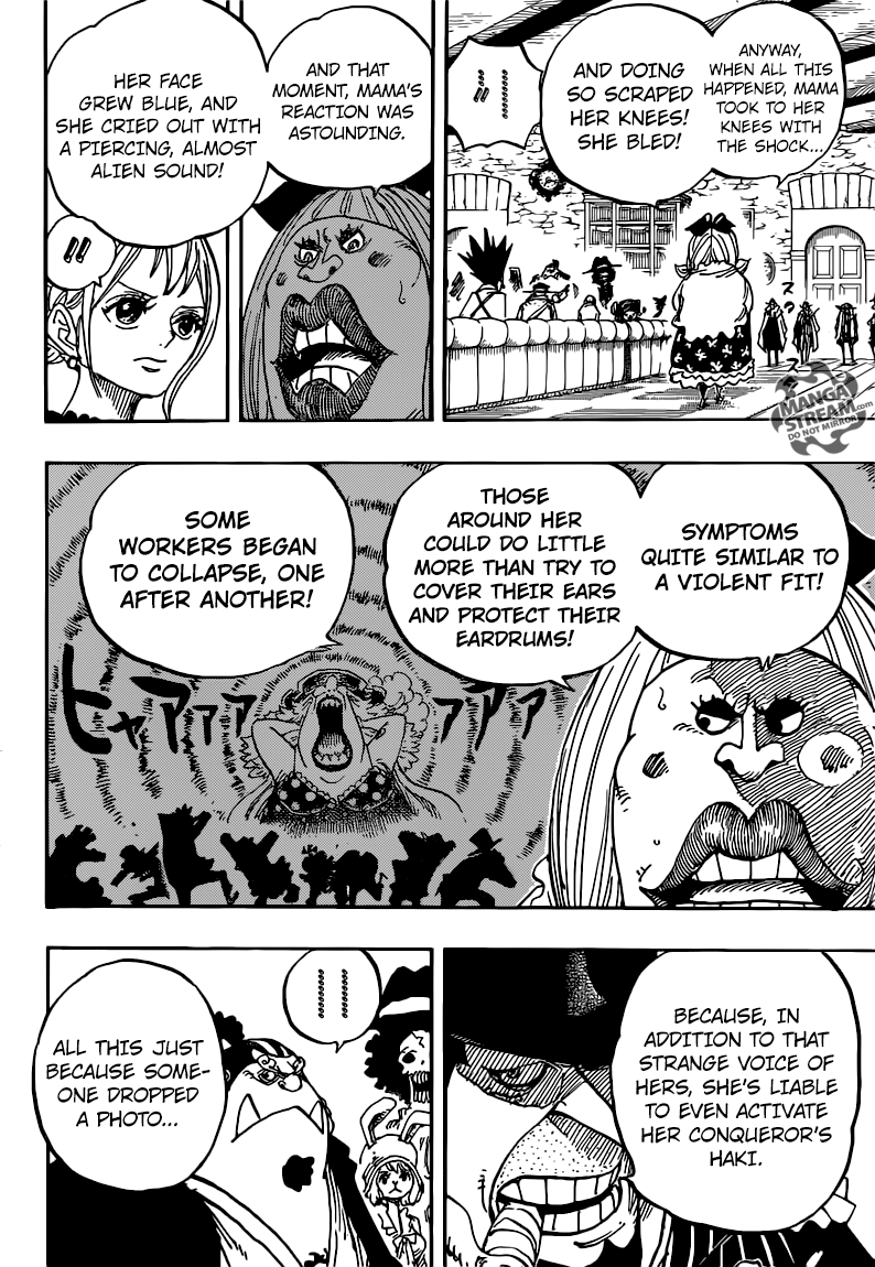 One Piece chapter 859 page 8