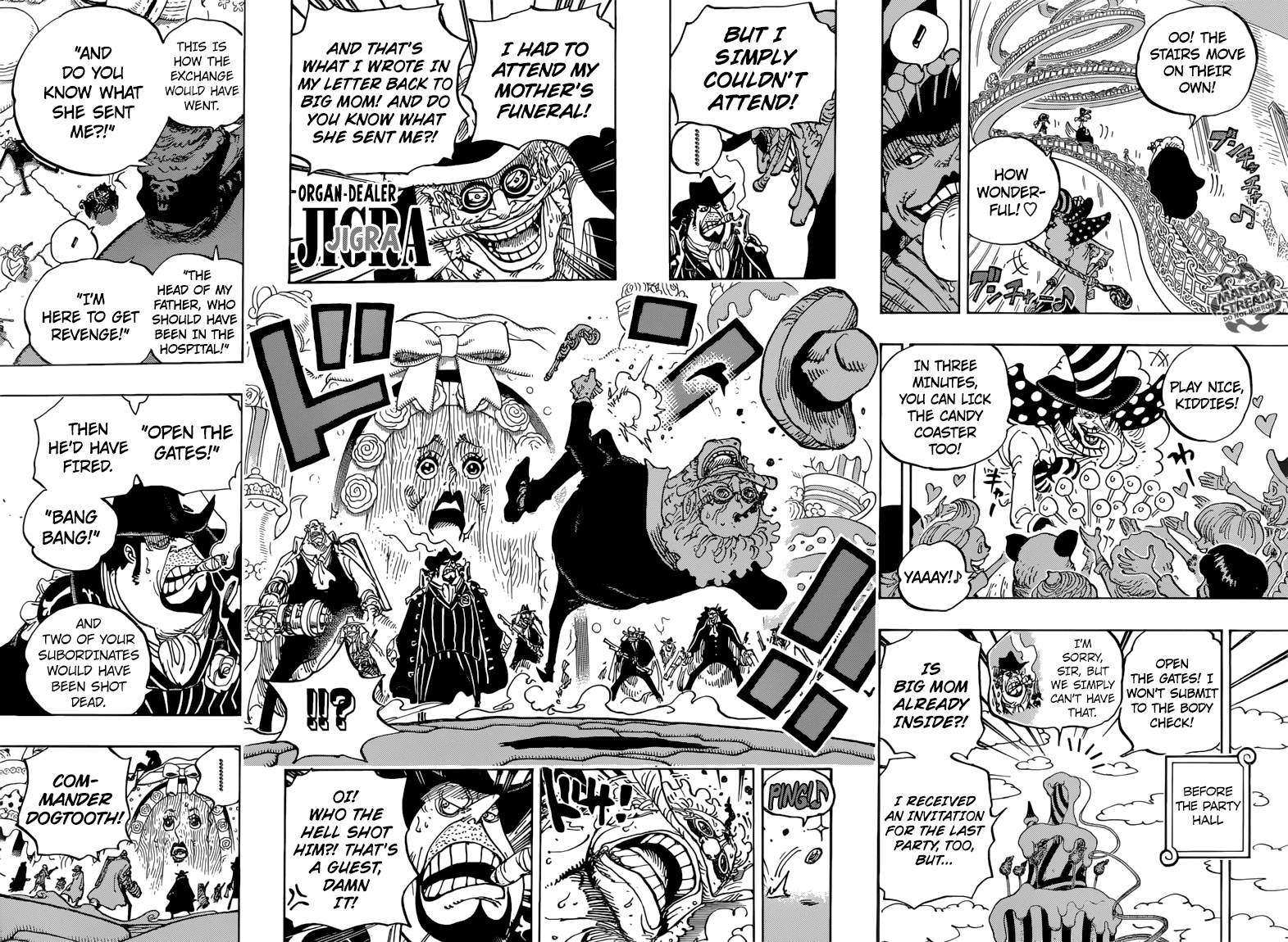 One Piece chapter 860 page 10