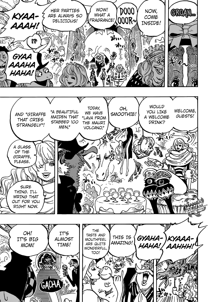 One Piece chapter 860 page 12