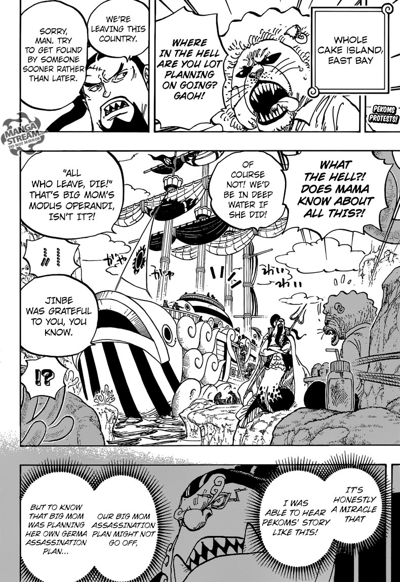 One Piece chapter 860 page 3
