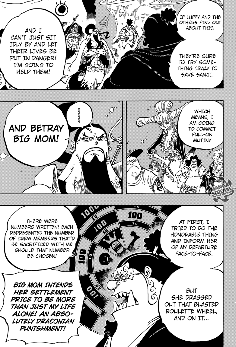 One Piece chapter 860 page 4