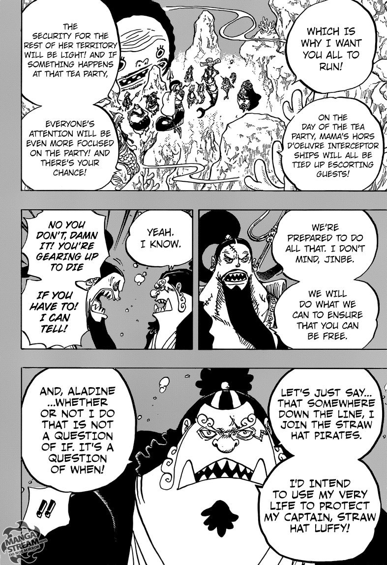 One Piece chapter 860 page 5